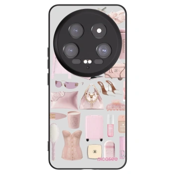 Picasee silikonski črni ovitek za Xiaomi 14 Ultra - Glam Babe