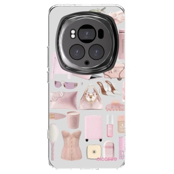 Picasee silikonski prozorni ovitek za Honor Magic6 Pro - Glam Babe