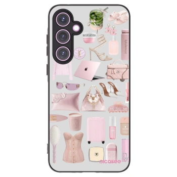 Picasee silikonski črni ovitek za Samsung Galaxy A35 5G A356B - Glam Babe