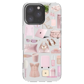 Picasee silikonski prozorni ovitek za Apple iPhone 16 Pro Max - Glam Babe