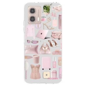 Picasee silikonski prozorni ovitek za Motorola Moto G53 5G - Glam Babe