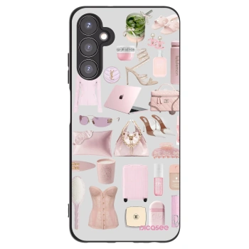 Picasee silikonski črni ovitek za Samsung Galaxy A05s A057G - Glam Babe