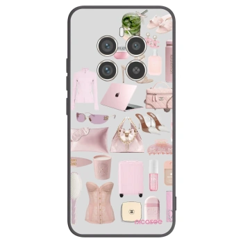 Picasee silikonski črni ovitek za Realme 12 Pro 5G - Glam Babe