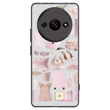 Picasee silikonski črni ovitek za Xiaomi Redmi A3 - Glam Babe