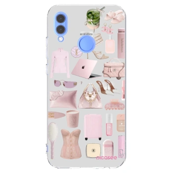 Picasee silikonski prozorni ovitek za Huawei P Smart 2019 - Glam Babe