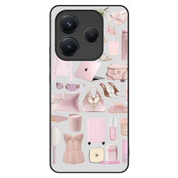 Picasee ULTIMATE CASE za Xiaomi Redmi Note 14 5G - Glam Babe