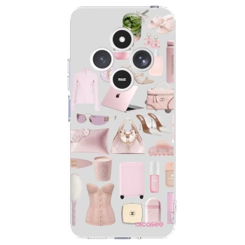 Picasee silikonski prozorni ovitek za Xiaomi Redmi 14C - Glam Babe