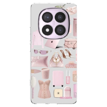 Picasee silikonski prozorni ovitek za Xiaomi Redmi Note 14 Pro 4G - Glam Babe