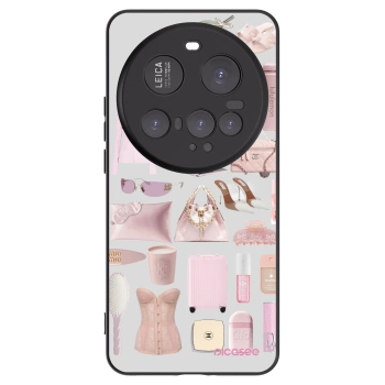 Picasee silikonski črni ovitek za Xiaomi 15 Ultra - Glam Babe
