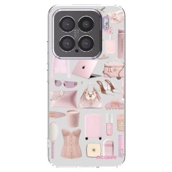 Picasee silikonski prozorni ovitek za Xiaomi 15 - Glam Babe