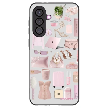 Picasee silikonski črni ovitek za Samsung Galaxy A56 5G A566B - Glam Babe