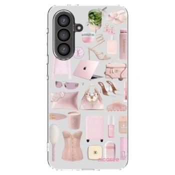 Picasee silikonski prozorni ovitek za Samsung Galaxy A56 5G A566B - Glam Babe