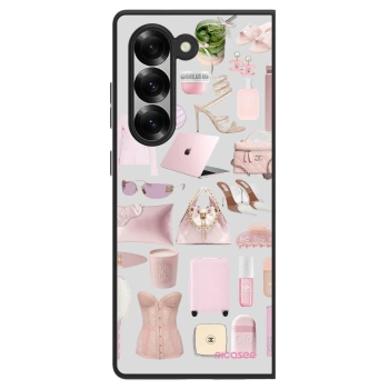 Ovitek za Samsung Galaxy Z Fold6 5G - Glam Babe