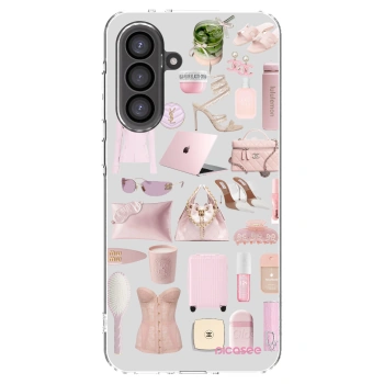 Picasee silikonski prozorni ovitek za Samsung Galaxy A36 5G - Glam Babe