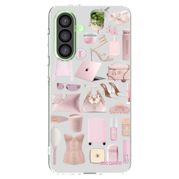 Picasee silikonski prozorni ovitek za Samsung Galaxy A26 5G A266B - Glam Babe