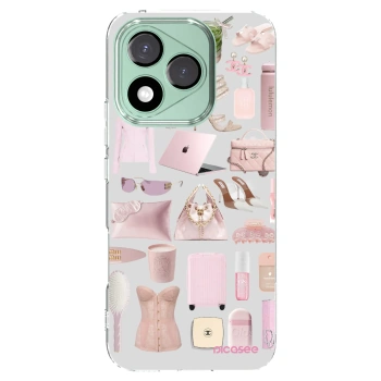 Picasee silikonski prozorni ovitek za Honor 400 Lite 5G - Glam Babe