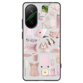 Picasee silikonski črni ovitek za Xiaomi Poco F7 Pro 5G - Glam Babe