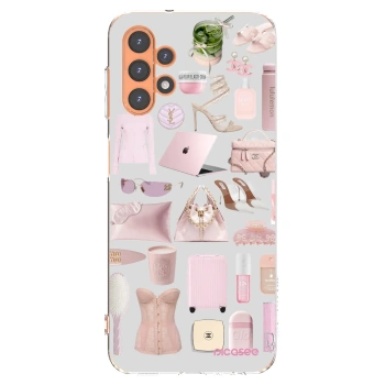 Picasee silikonski prozorni ovitek za Samsung Galaxy A13 5G - Glam Babe