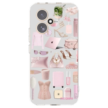 Picasee silikonski prozorni ovitek za Honor 400 5G - Glam Babe