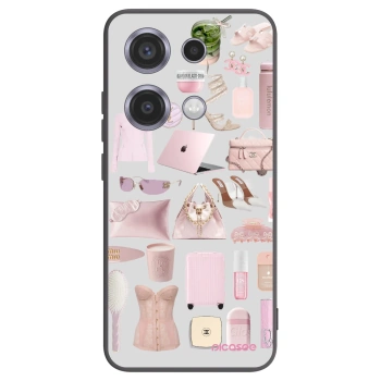 Picasee silikonski črni ovitek za Xiaomi Redmi Note 14S - Glam Babe