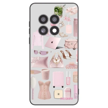 Picasee silikonski črni ovitek za OnePlus 13 5G - Glam Babe