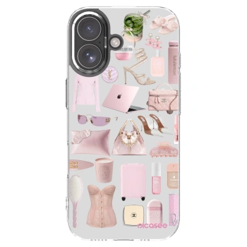 Picasee silikonski prozorni ovitek za Apple iPhone 17 - Glam Babe