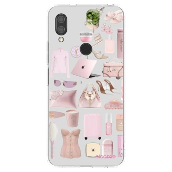 Picasee silikonski prozorni ovitek za Xiaomi Redmi 7 - Glam Babe