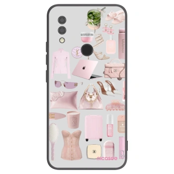 Picasee silikonski črni ovitek za Xiaomi Redmi 7 - Glam Babe