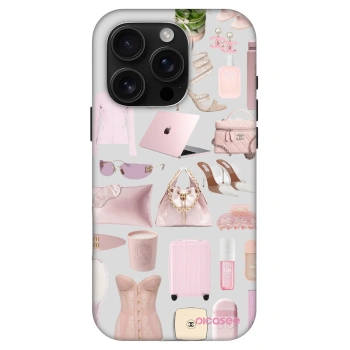 Picasee Fashion Case MagSafe za Apple iPhone 16 Pro - Glam Babe