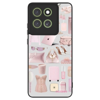 Ovitek za Motorola Moto G86 5G - Glam Babe