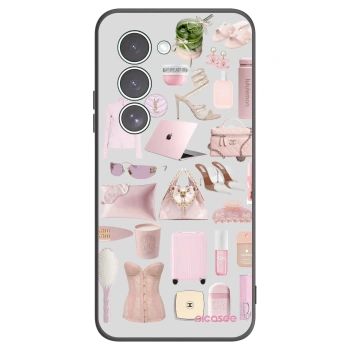 Picasee silikonski črni ovitek za Xiaomi Redmi 15 5G - Glam Babe