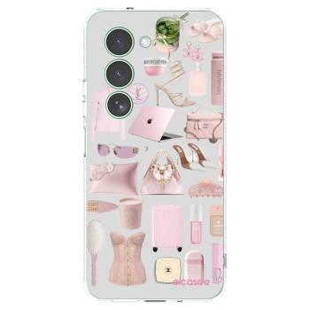 Picasee silikonski prozorni ovitek za Xiaomi Redmi 15 5G - Glam Babe