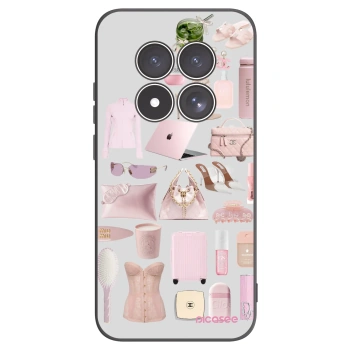 Picasee silikonski črni ovitek za Xiaomi Redmi Note 15 Pro 4G - Glam Babe