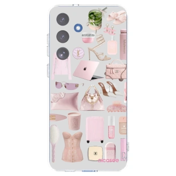 Picasee silikonski prozorni ovitek za Samsung Galaxy S25 FE 5G - Glam Babe