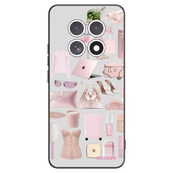 Picasee silikonski črni ovitek za Xiaomi Redmi Note 15 - Glam Babe
