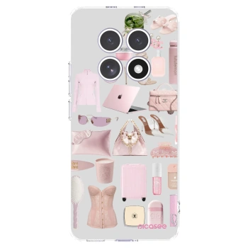 Picasee silikonski prozorni ovitek za Xiaomi Redmi Note 15 - Glam Babe