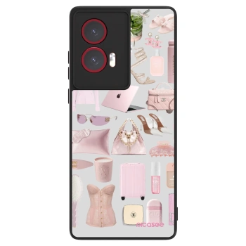 Ovitek za Motorola Edge 50 Fusion - Glam Babe