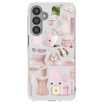 Picasee silikonski prozorni ovitek za Samsung Galaxy A16 4G - Glam Babe