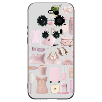 Picasee silikonski črni ovitek za Xiaomi 17 Ultra - Glam Babe