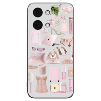 Picasee silikonski črni ovitek za Xiaomi Poco X8 Pro Max - Glam Babe