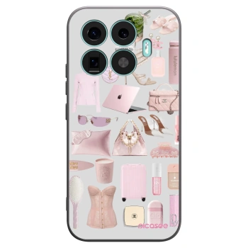 Picasee silikonski črni ovitek za Xiaomi 17T - Glam Babe