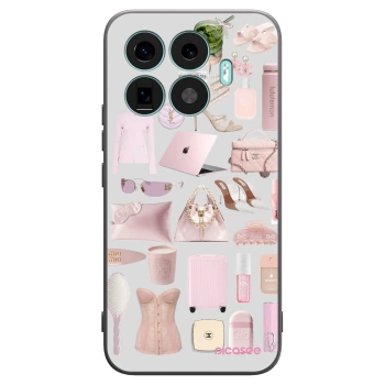 Picasee silikonski črni ovitek za Xiaomi 17T Pro - Glam Babe