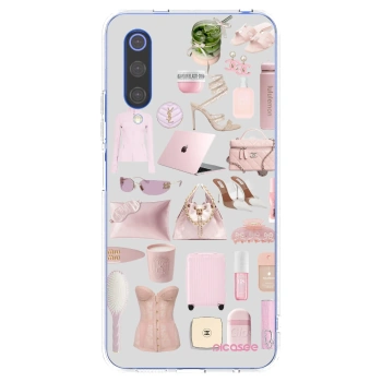 Picasee silikonski prozorni ovitek za Xiaomi Mi 9 SE - Glam Babe