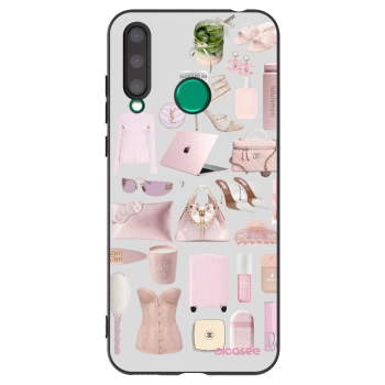Picasee silikonski črni ovitek za Honor 20 Lite - Glam Babe