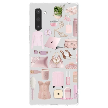 Picasee silikonski prozorni ovitek za Samsung Galaxy Note 10 N970F - Glam Babe