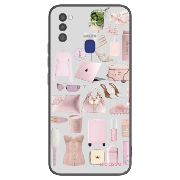 Ovitek za Samsung Galaxy M21 M215F - Glam Babe