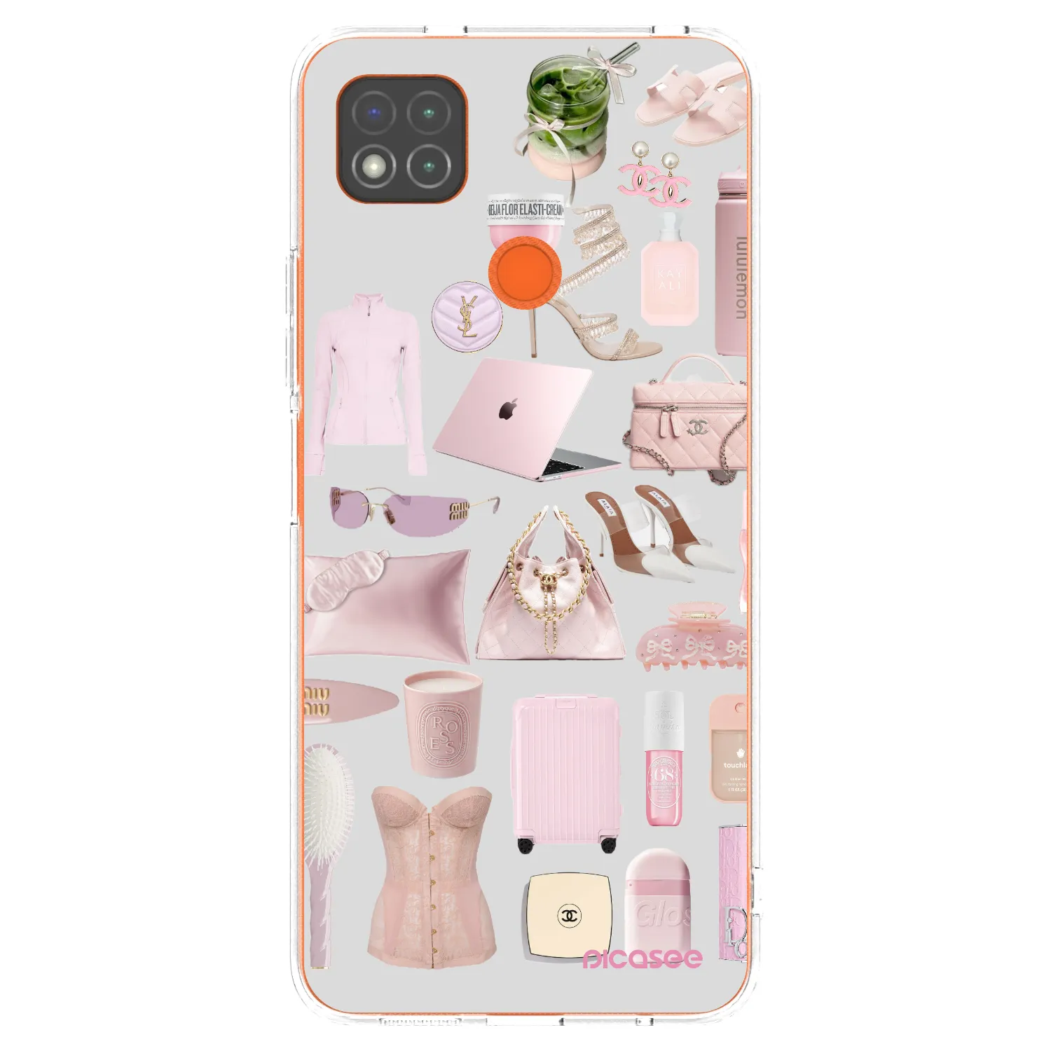 Picasee silikonski prozorni ovitek za Xiaomi Redmi 9C - Glam Babe