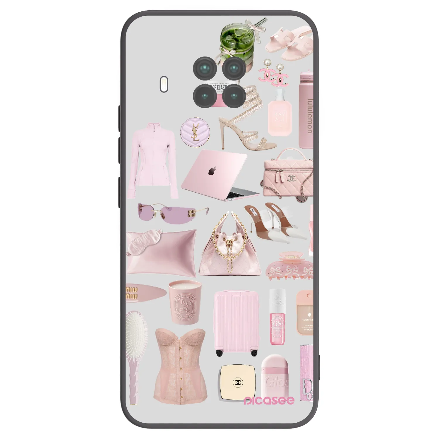 Picasee silikonski črni ovitek za Xiaomi Mi 10T Lite - Glam Babe