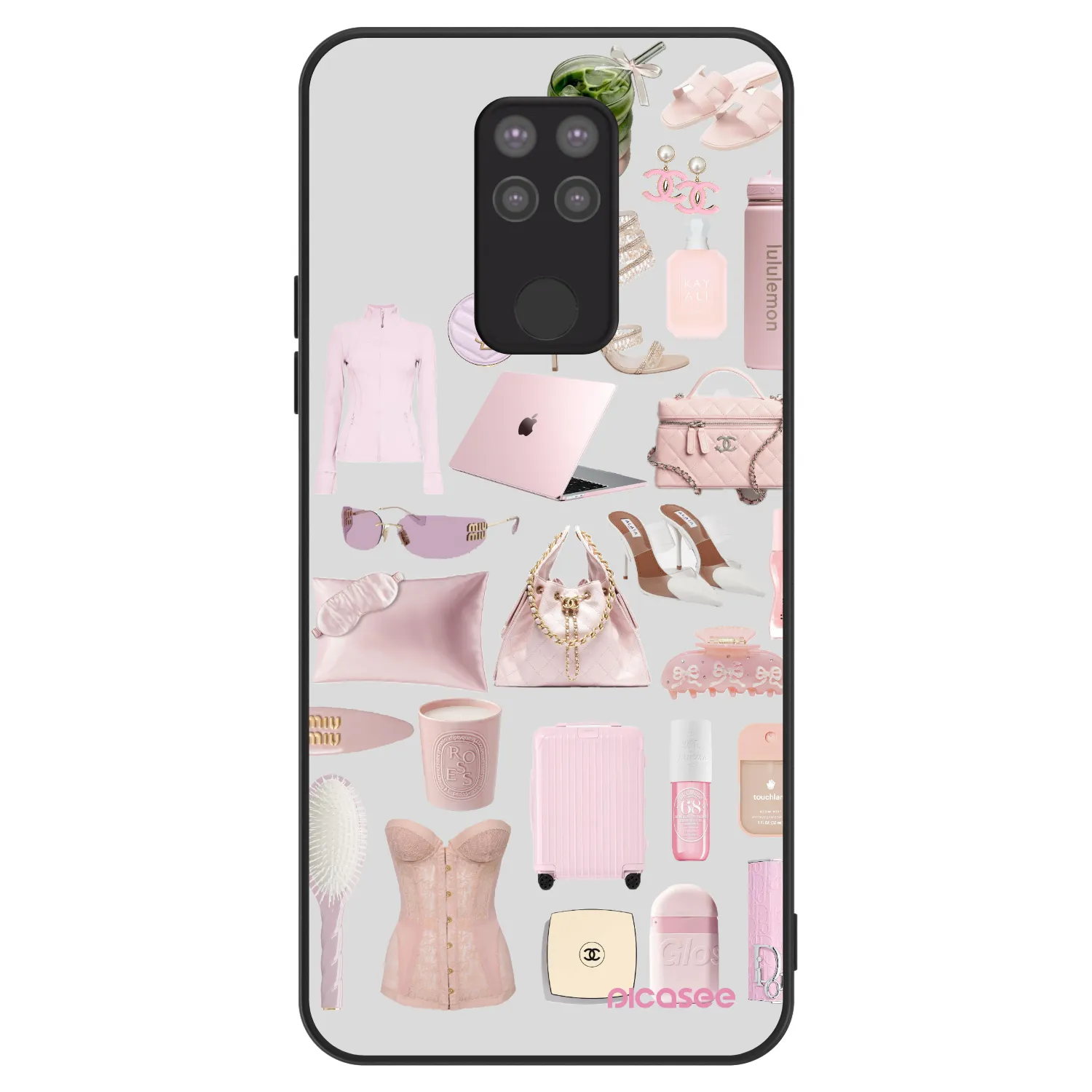 Picasee ULTIMATE CASE za Xiaomi Redmi Note 9 - Glam Babe