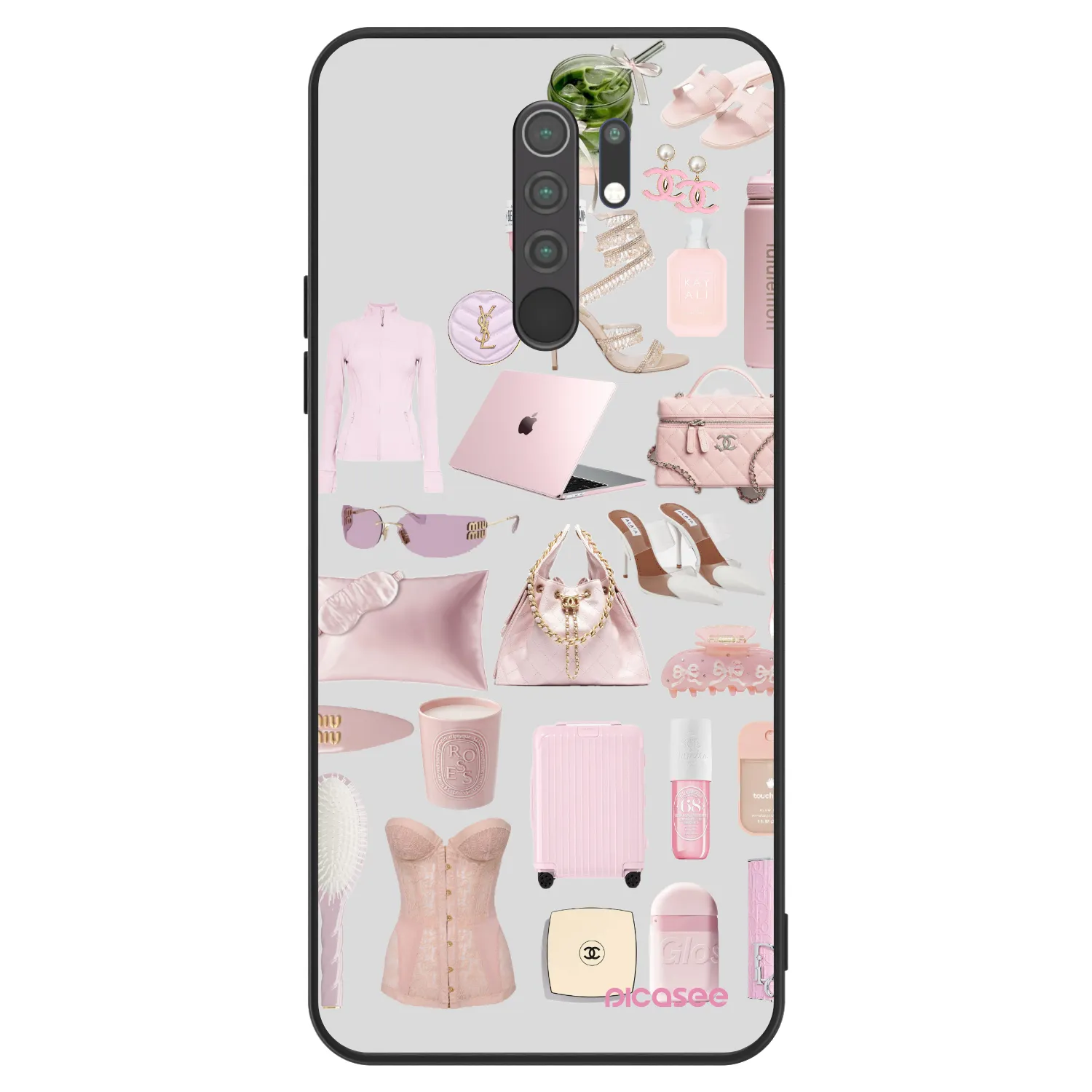 Picasee ULTIMATE CASE za Xiaomi Redmi 9 - Glam Babe